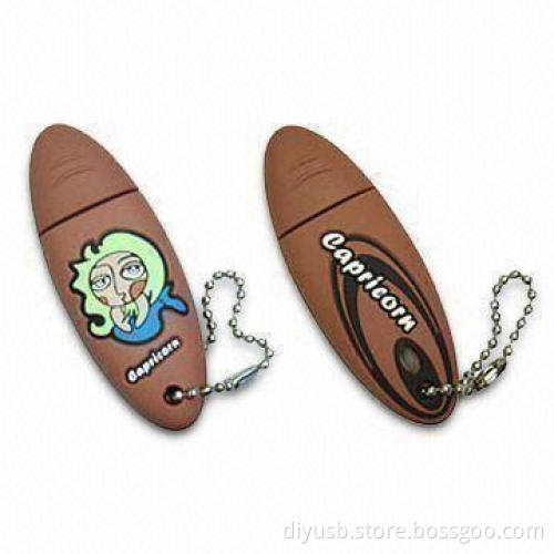 USB Storage Device with Free Logo, Uses Branded A Grade Microchip, With Limited Lifetime Warranty